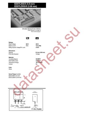 EDSTL955/7 datasheet  